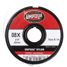 85%OFF 釣り糸 アンプクア川フェザー商人アンプクア川ナイロンティペット材質 - 10ヤード。 Umpqua Feather Merchants Umpqua Nylon Tippet Material - 10 yds.画像